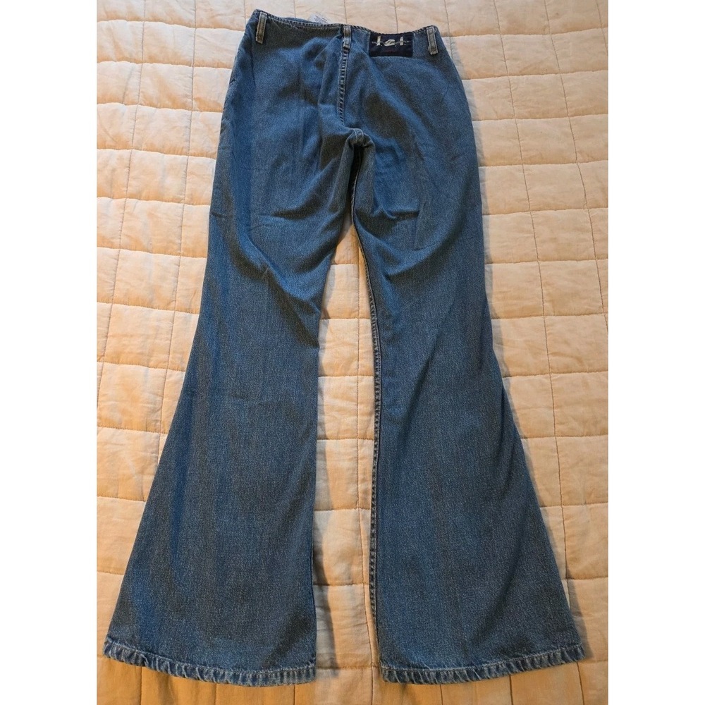 L.E.I. Women's Vintage Low Rise Vintage Y2K Size Juniors‎ 5 No Back Pocket